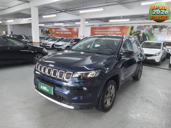 JEEP COMPASS 1.3 T270 TURBO FLEX LONGITUDE AT6